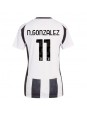 Juventus Nicolas Gonzalez #11 Hjemmedrakt Dame 2024-25 Korte ermer